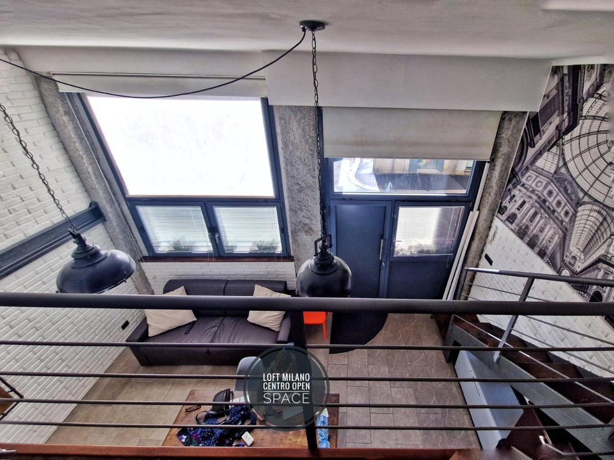 Milano Loft Centro, 10 Min From Duomo Apartman Kültér fotó