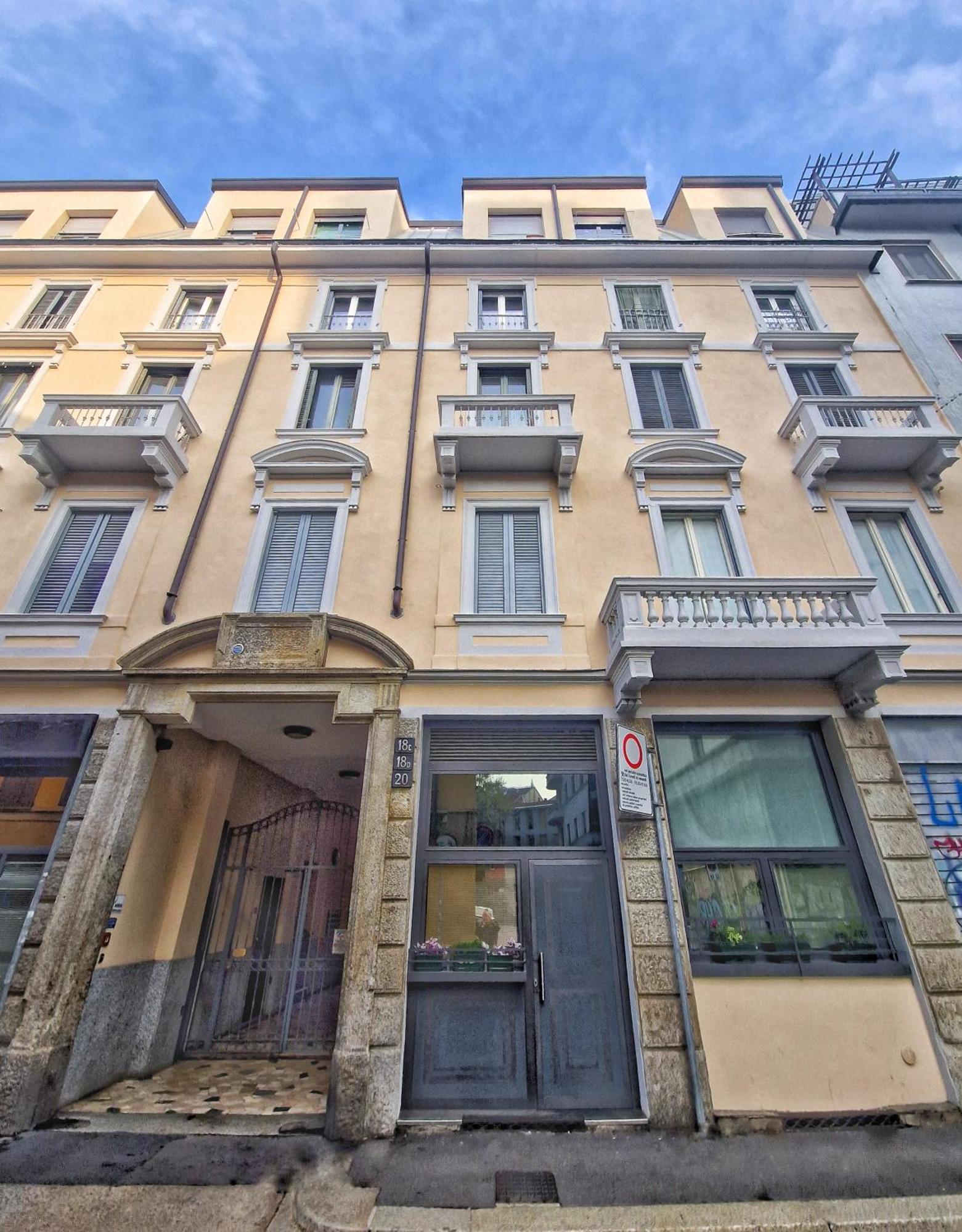 Milano Loft Centro, 10 Min From Duomo Apartman Kültér fotó